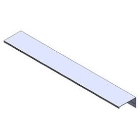 DC7000 HEADER COVER, CLEAR