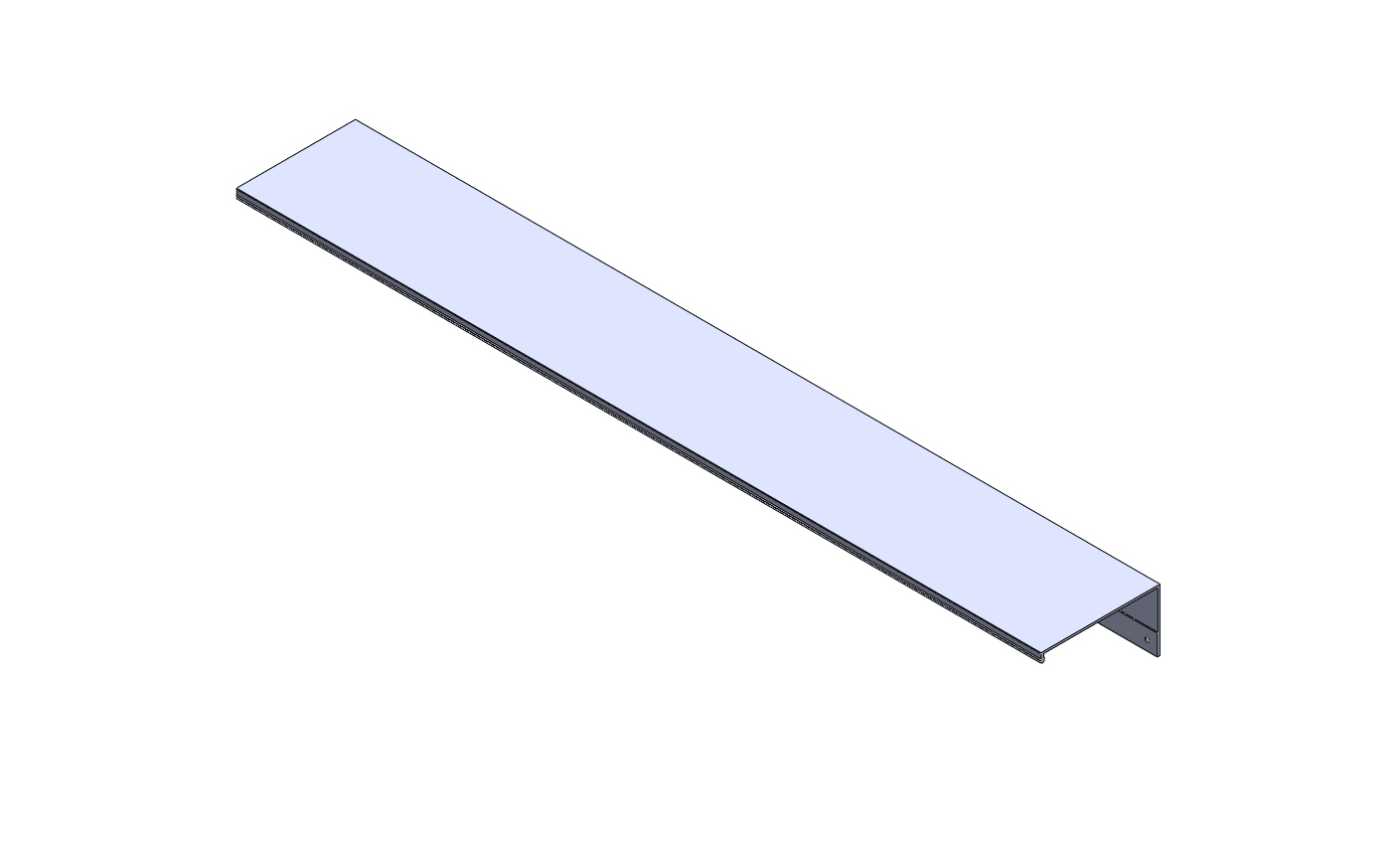 DC7000 HEADER COVER, BRONZE