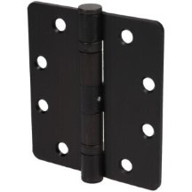 4.5X4 BBNRP RAD. BUTT HINGE-DB