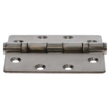 4.5X4 BBNRP RAD. BUTT HINGE-SS