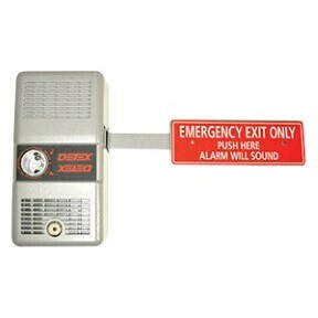 EXIT CONTROL LOCK-DEADBOLT