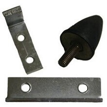 TX9000 RUBBER DOORSTOP W/ANGLE