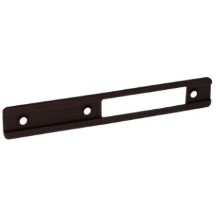 DBL FACEPLATE, LH BEVEL-DB