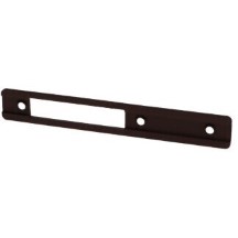 DBL FACEPLATE, RH BEVEL-DB