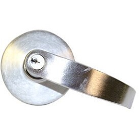 ENTRY LEVER TRIM W/CYLINDER-CL