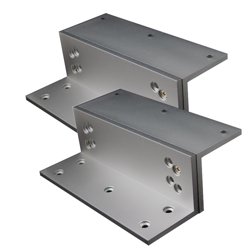 L & Z BRACKETS FOR MAGLOCKS