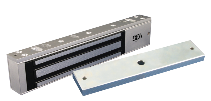 MAGLOCK, 1200lb SGL DOOR 12/24VDC, SM