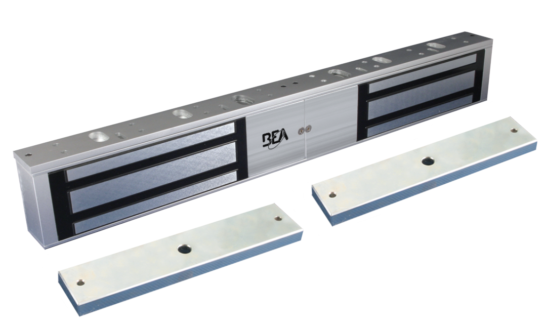 DOUBLE 600 LBS MAGLOCK