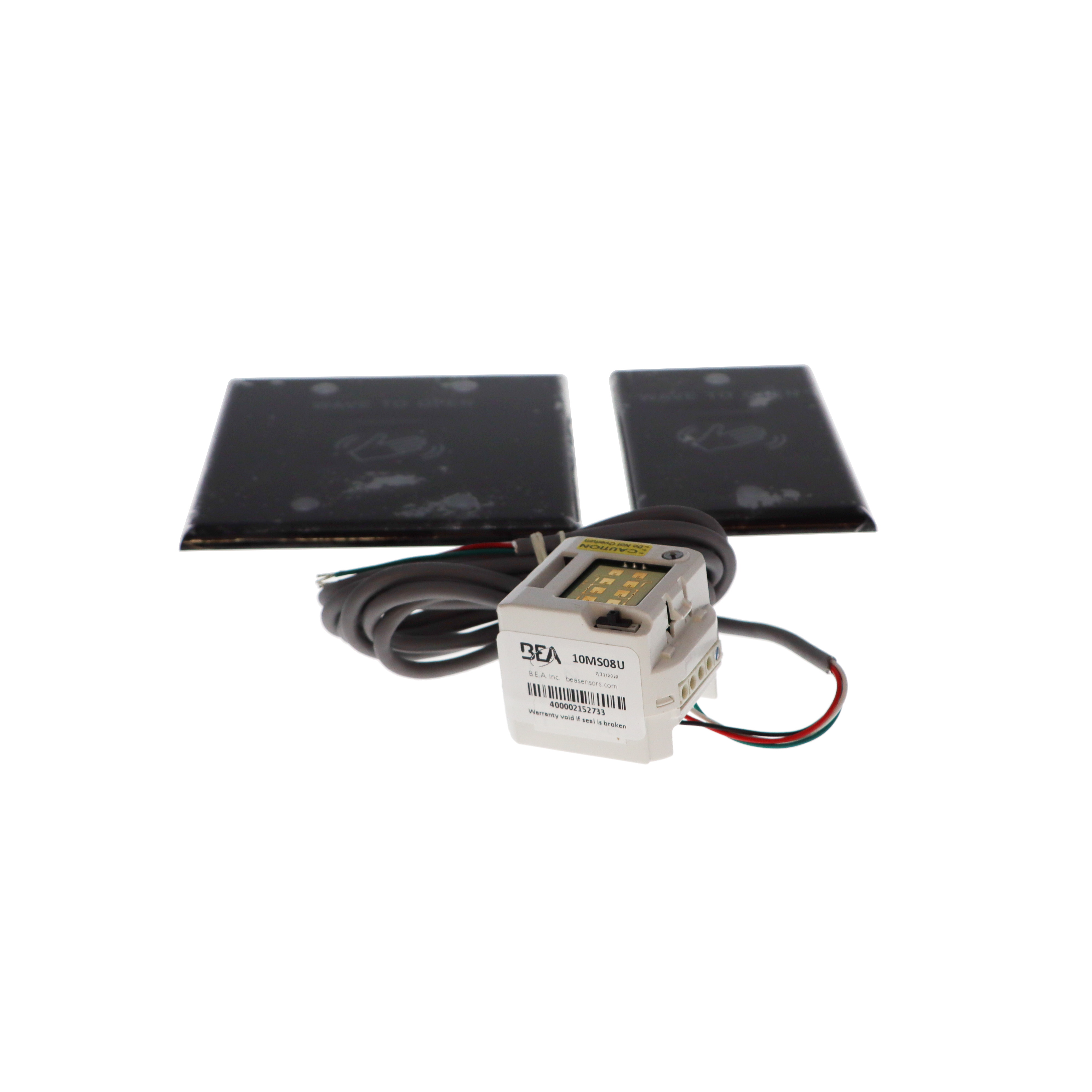 BLACK STANDARD MAGIC SWITCH, SG + DG FACEPLATES