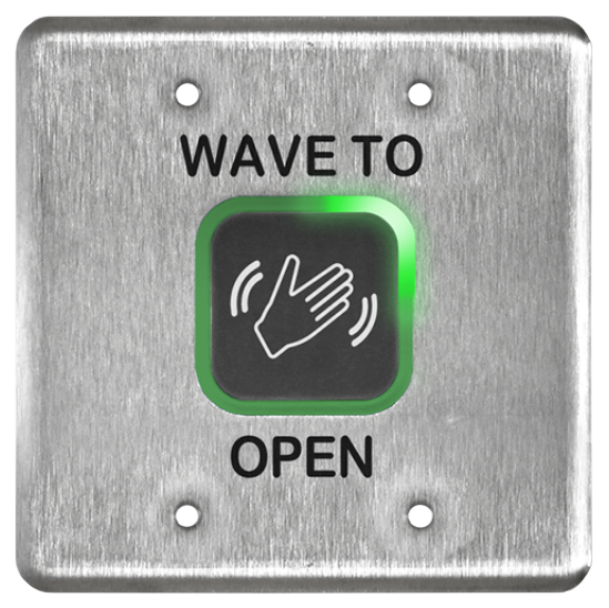 MAGIC SWITCH, TOUCHLESS, SS, DOUBLE GANG