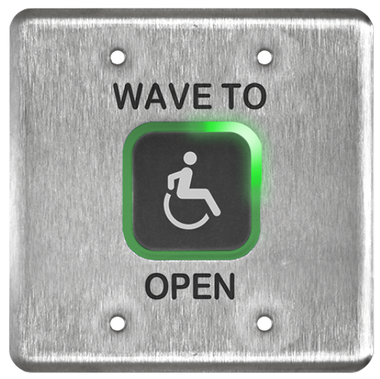 MAGIC SWITCH, SS TOUCHLESS, DOUBLE GANG