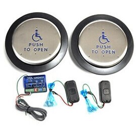 PP PCKG WIRELESS 6in RND FM