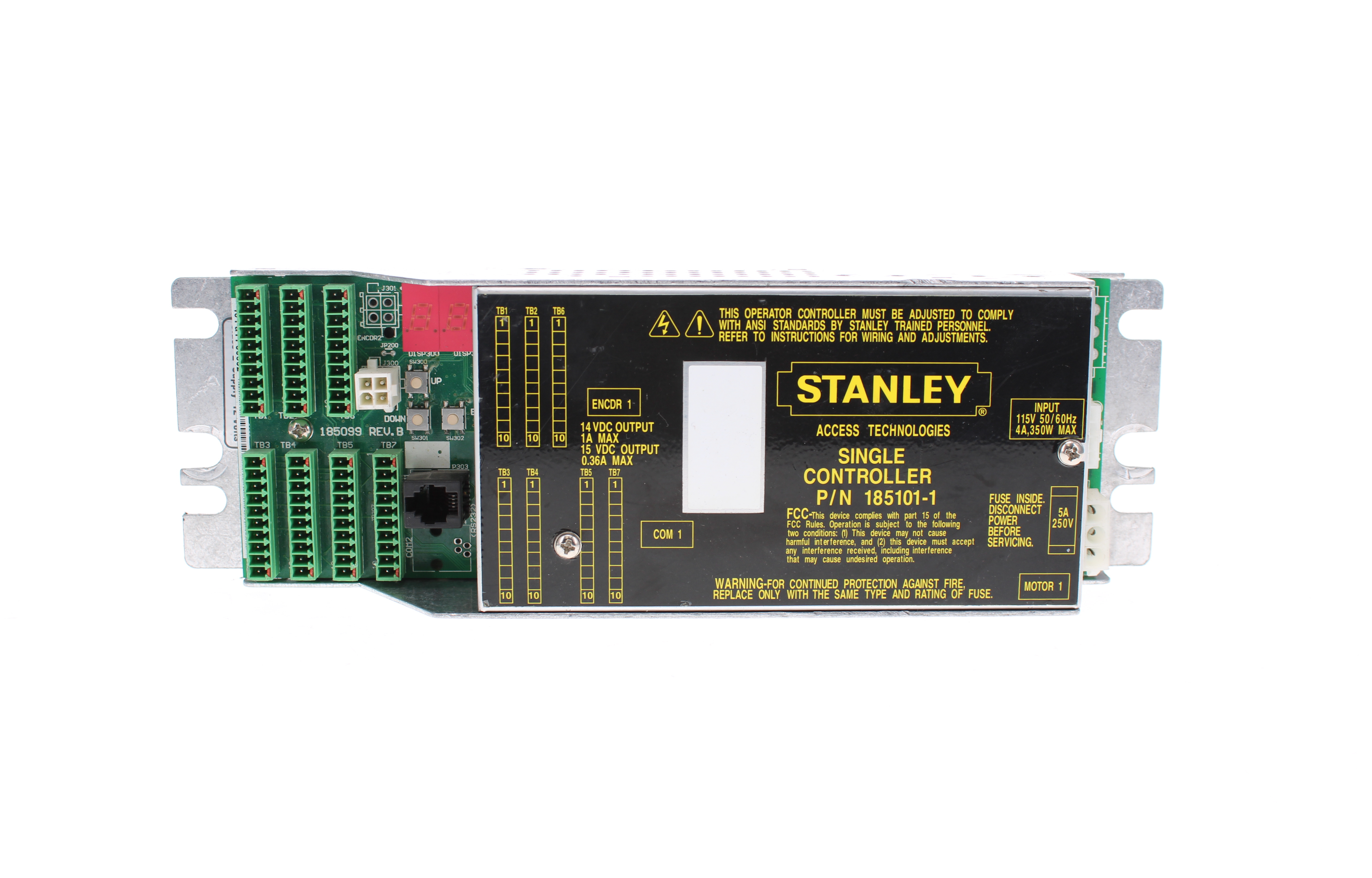 MC521 PRO CONTROL - SINGLE