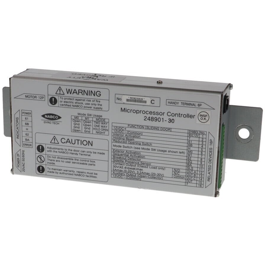 1175 PROCESSOR CONTROL U30