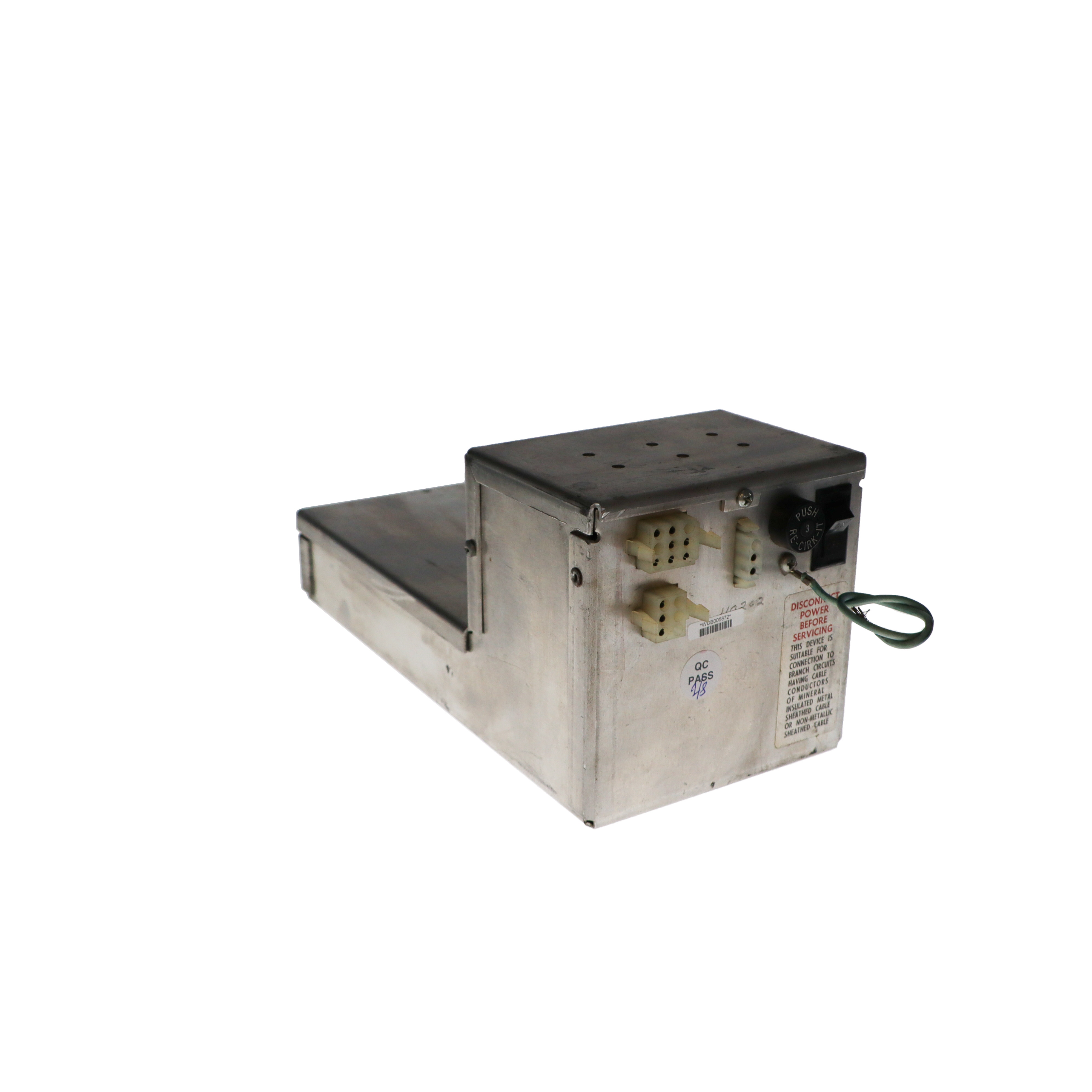 MG/SW CONTROL - SILVER