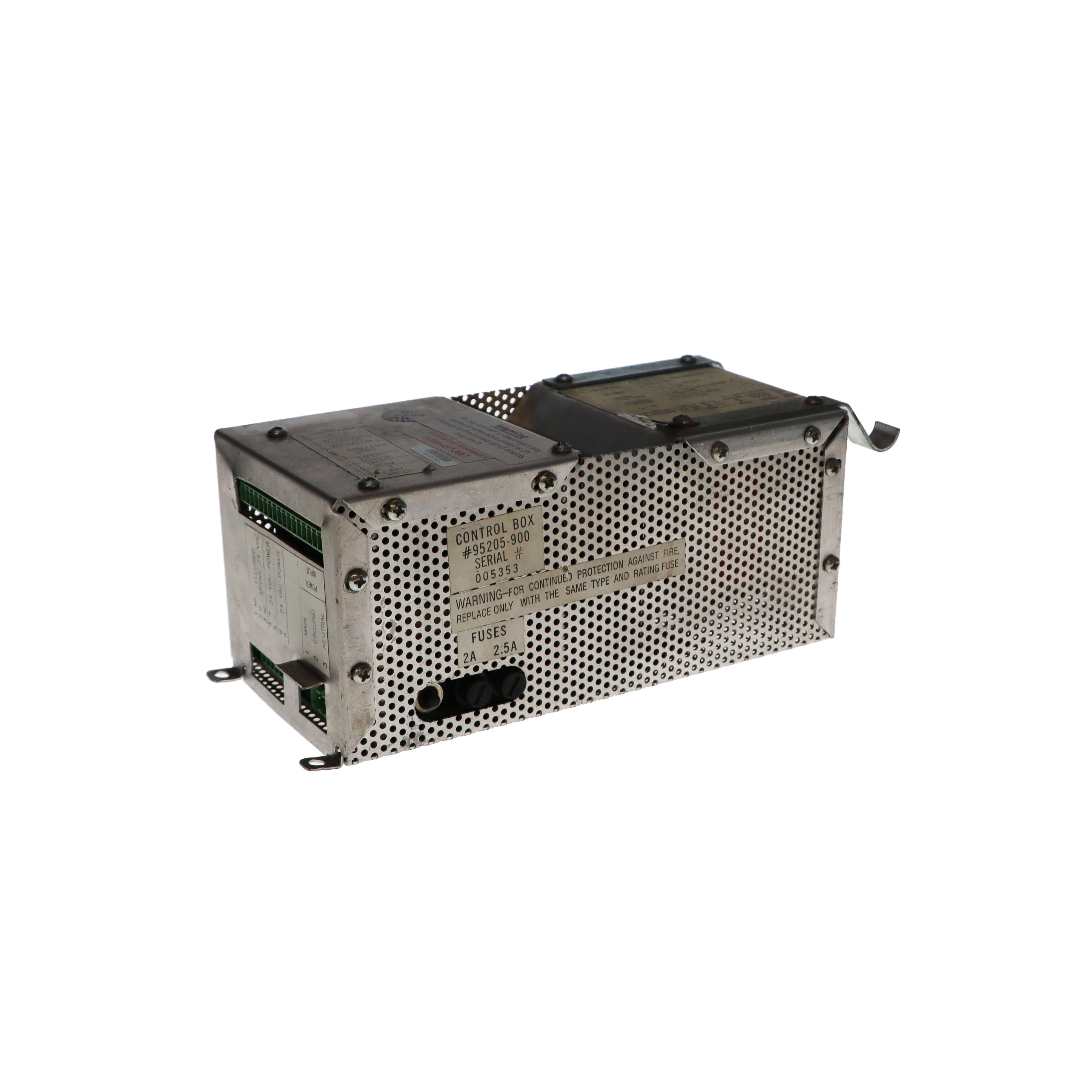 ASCENT CONTROL - REBLT