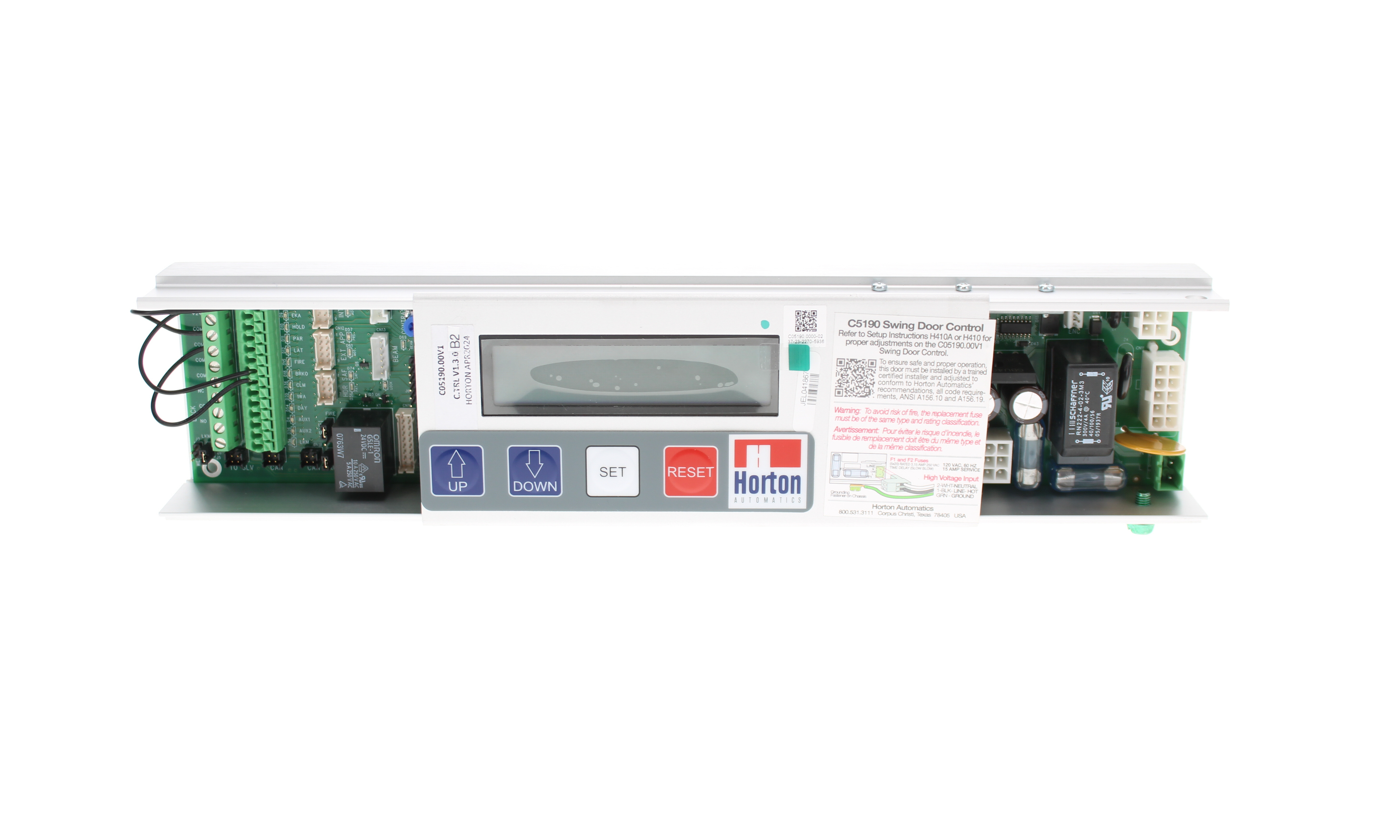 CONTROL, MASTER, SWING DOOR 