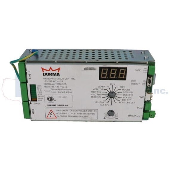 ED400 CONTROL (6-HOLE OP)