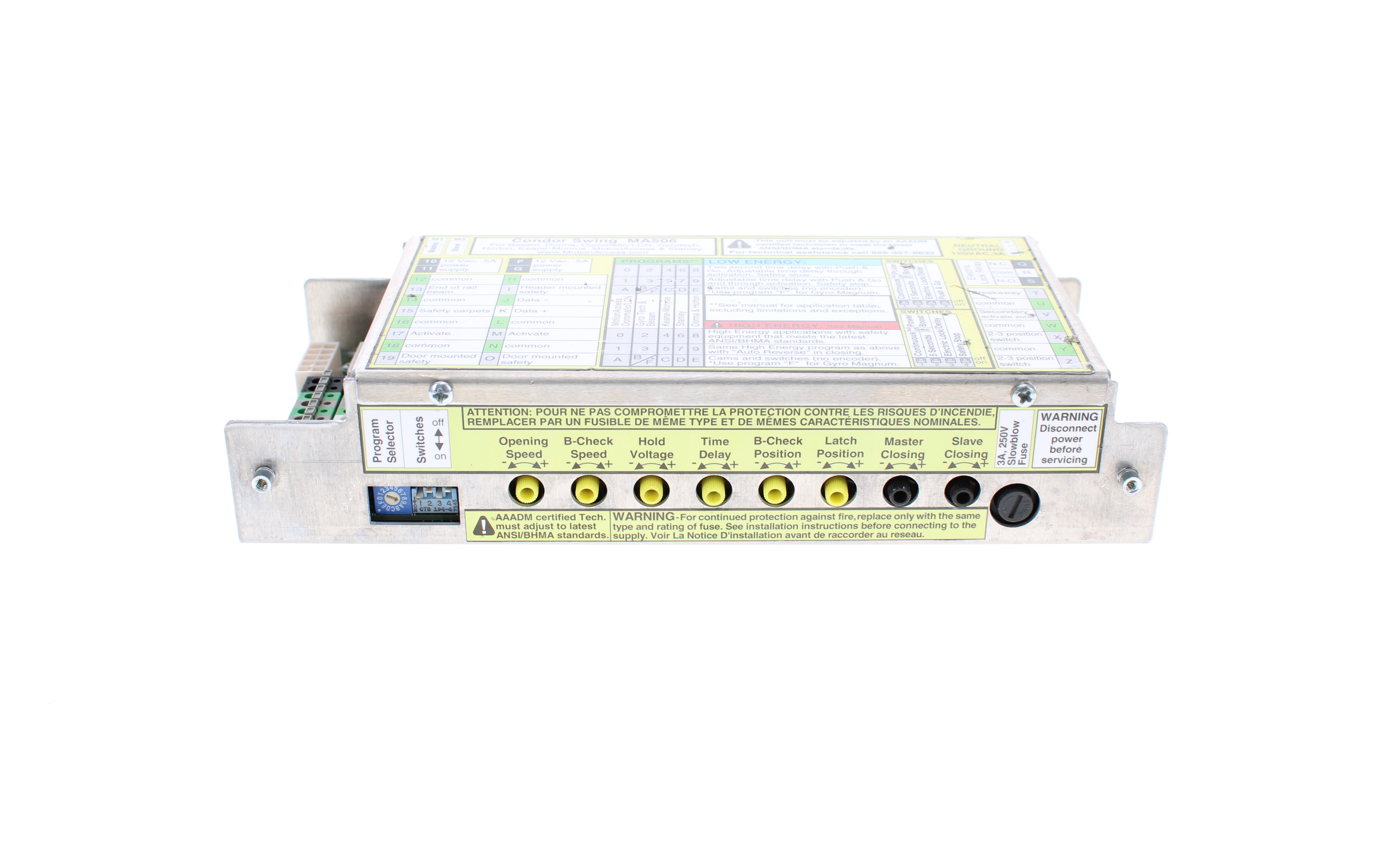 CONDOR SWING CONTROL,RBLT