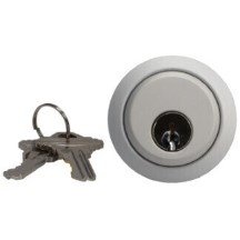 RIM CYLINDER-5 PIN W/2 KEYS CL