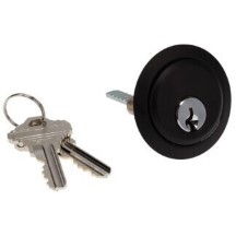 RIM CYLINDER-5 PIN W/2 KEYS DB