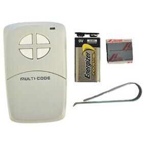 HANDHELD 4 BUTTON 300MHZ TRANS