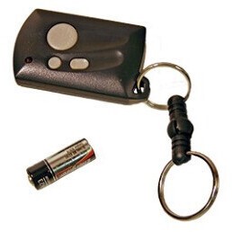 **OBSOLETE USE 433/900 MHZ** (TD390KEYCH)