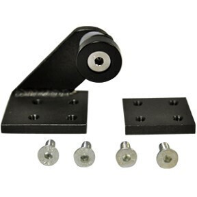 TRACKLESS ICU DOOR FOOT-RH