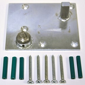 TRACKLESS ICU PIVOT BASE-LH