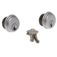 1in ZINC CYLINDER-KEYED ALIKE-CL