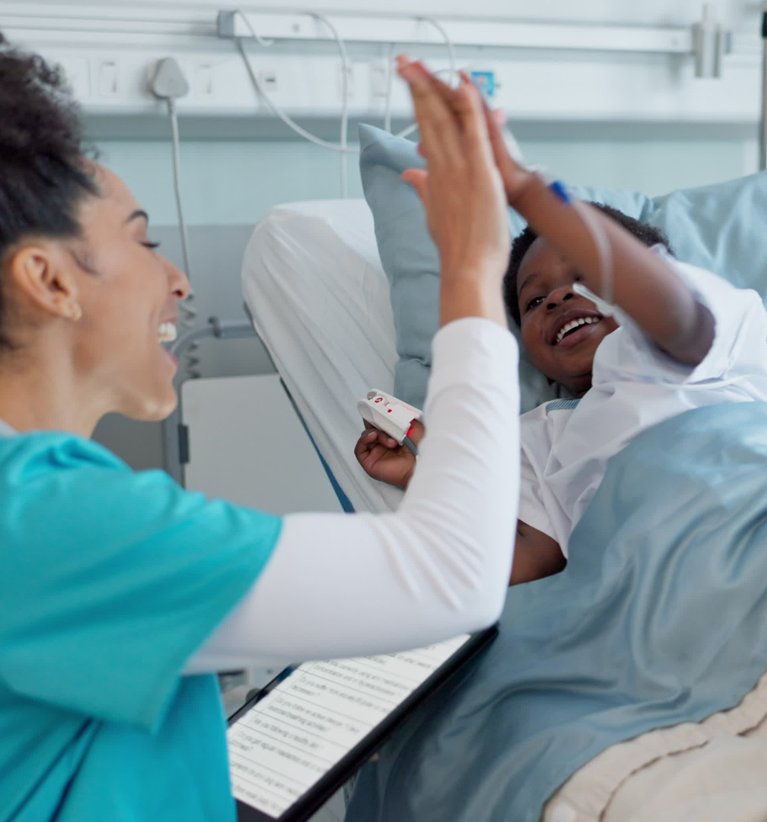 Friendly clinic environment focused on patient comfort
