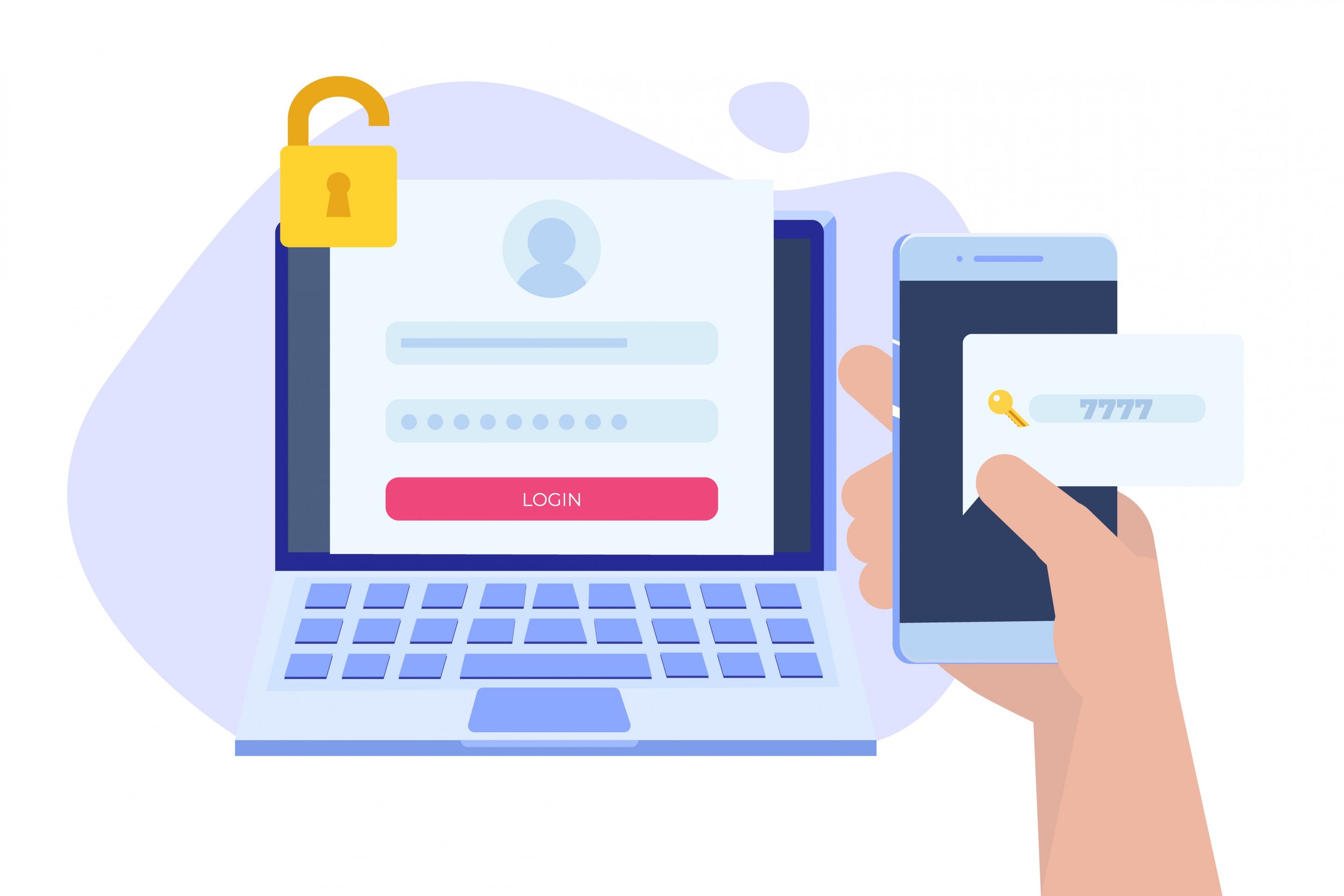 Two-Factor Authentication. Security for Your Security.
