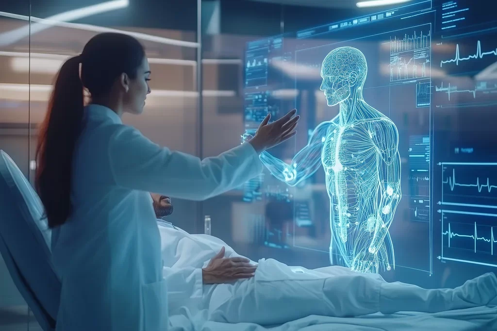 Impact of AI in healthcare
