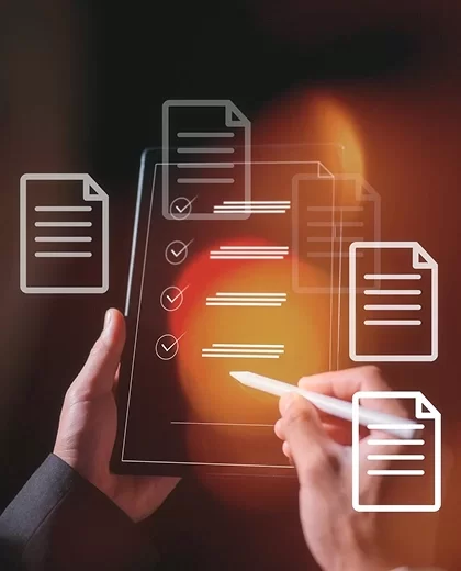 Person building the game