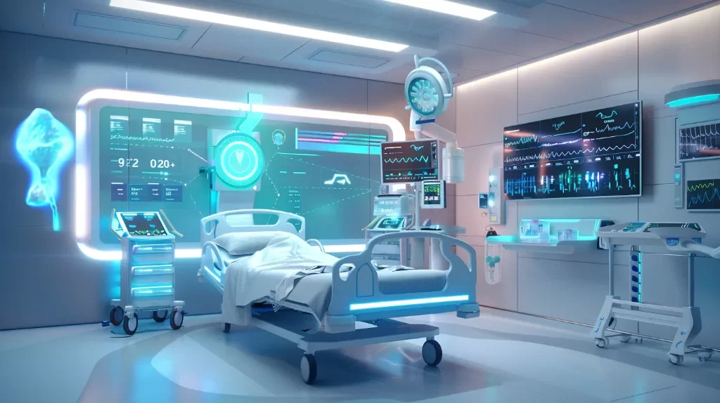 Digitalized Hospital Environment