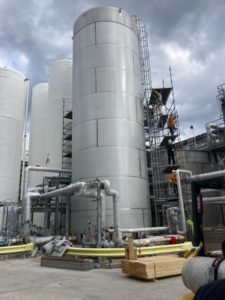 Specifications for Field-Erected Tanks