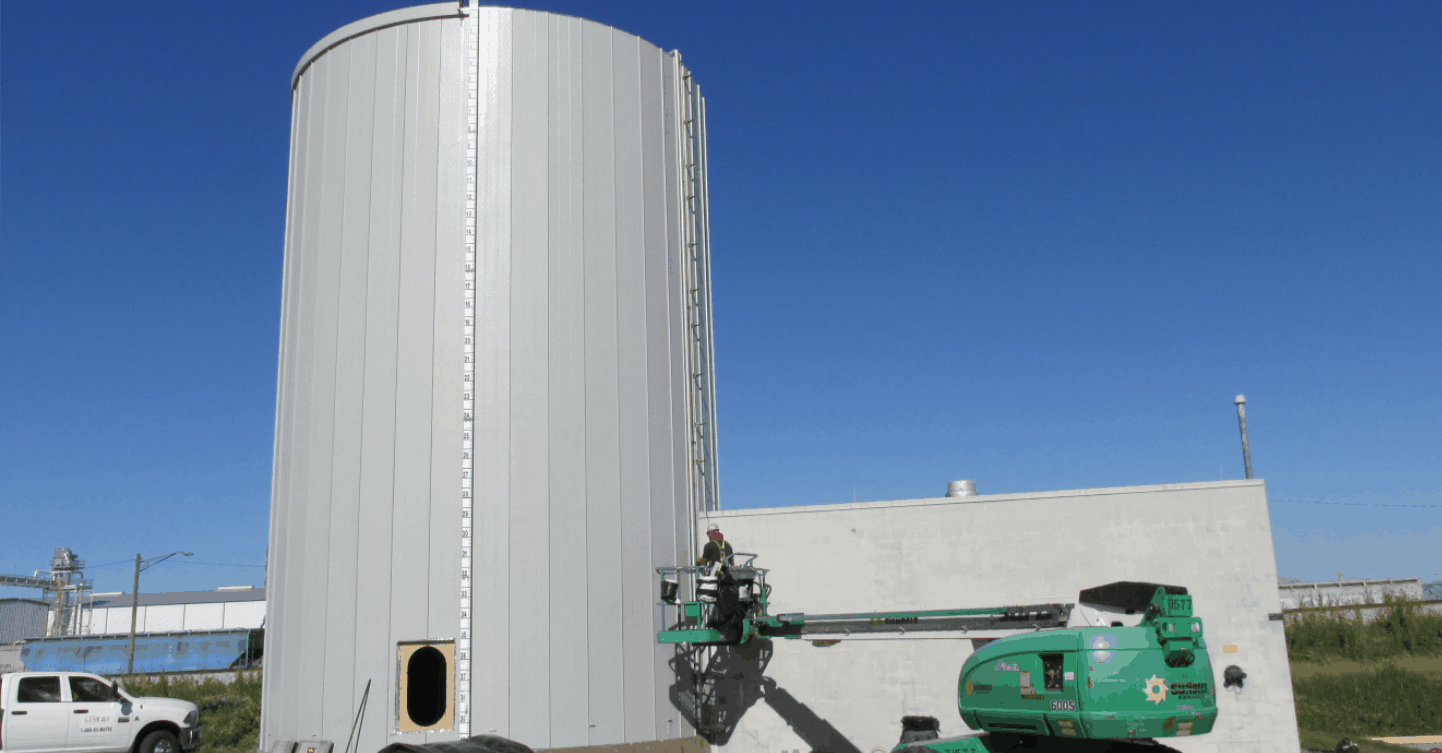 Storage Tank Insulation Services