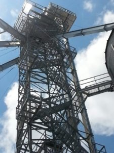 Support Tower Fabrication