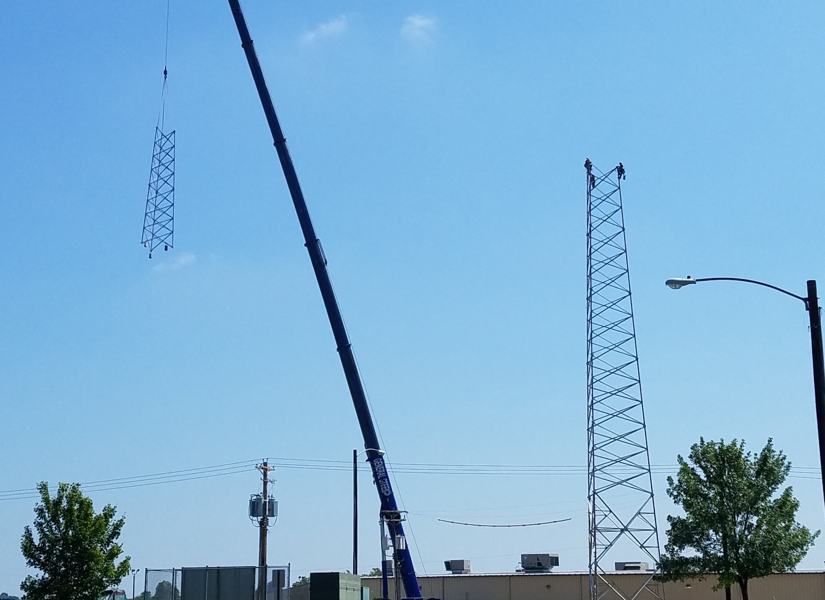 Communication Towers Design and Build Services