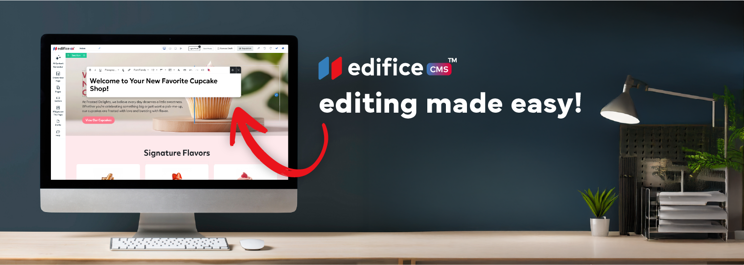 5 sticky notes with some questions that people have in mind for no-code websites