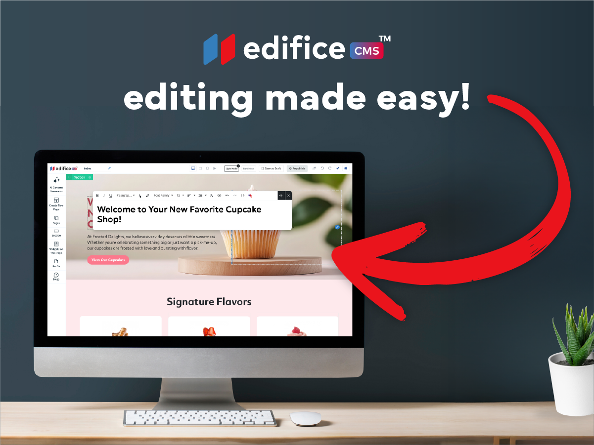 5 sticky notes with some questions that people have in mind for no-code websites