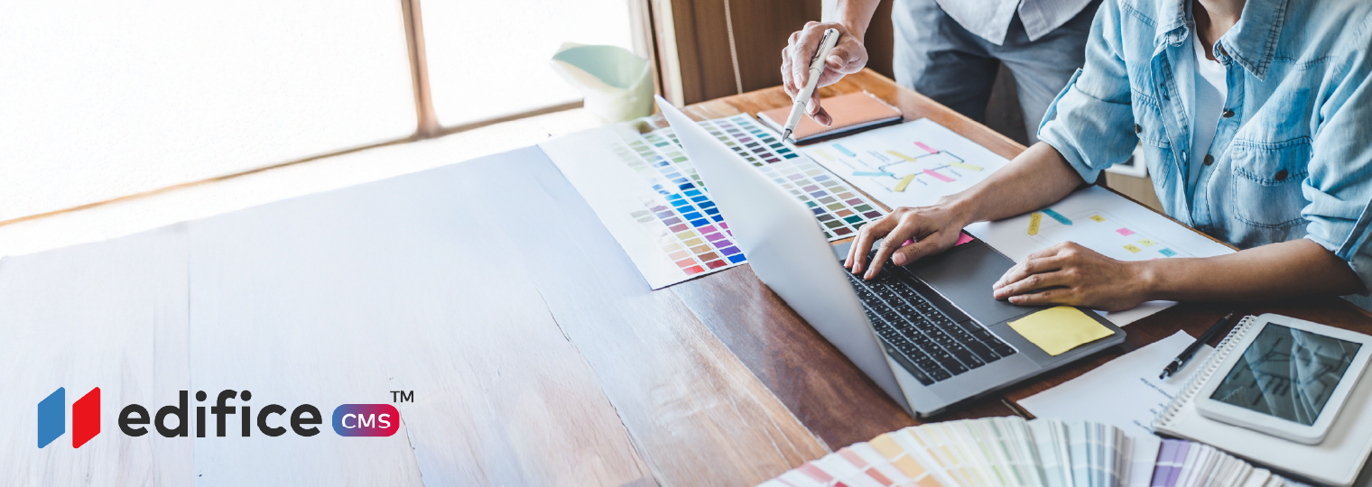 5 sticky notes with some questions that people have in mind for no-code websites