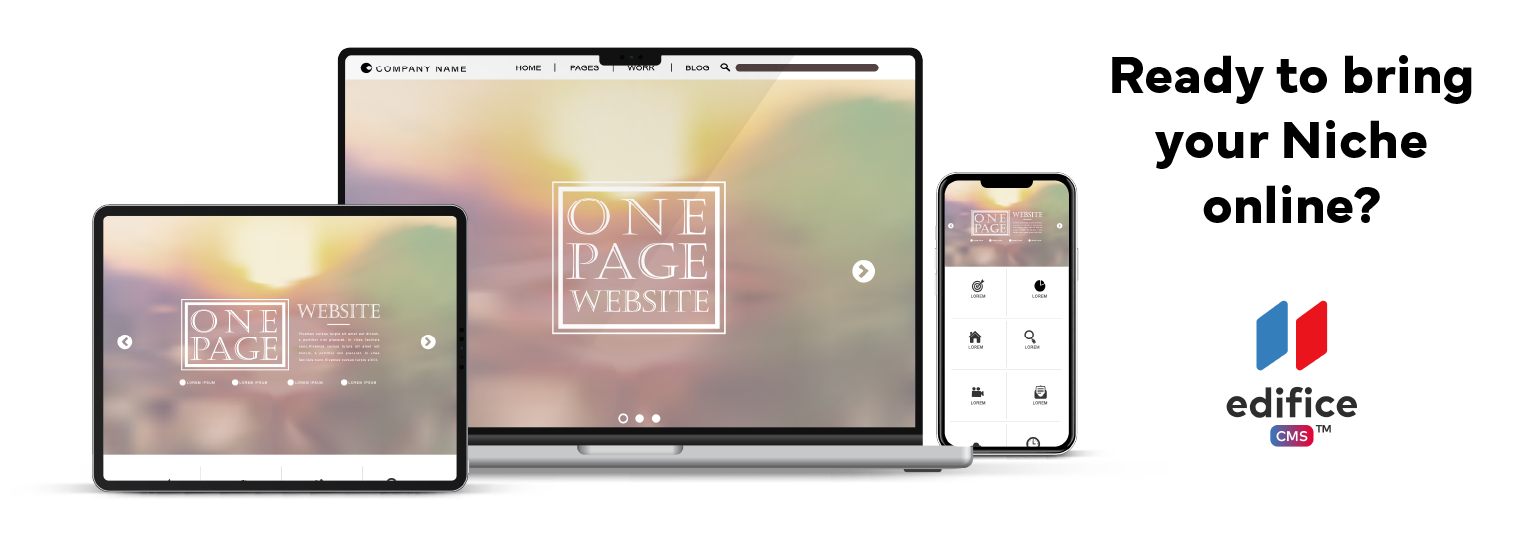 5 sticky notes with some questions that people have in mind for no-code websites