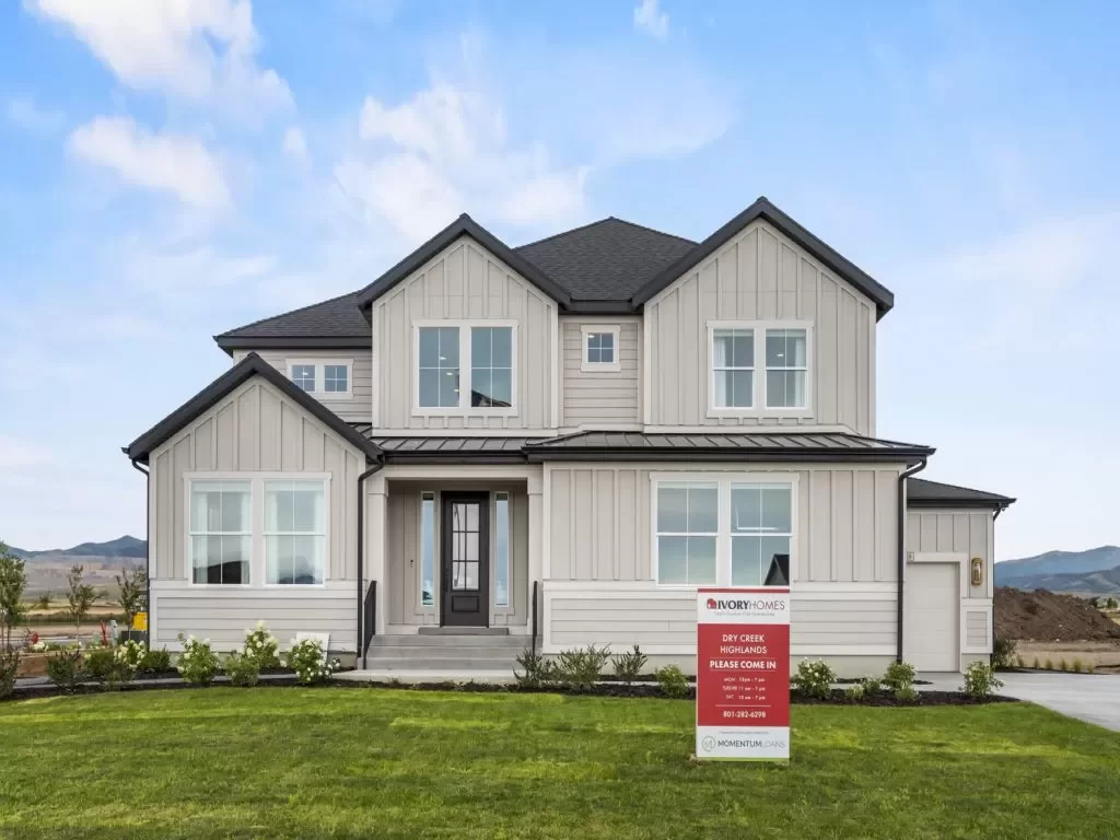 Dry Creek Highlands Model Home