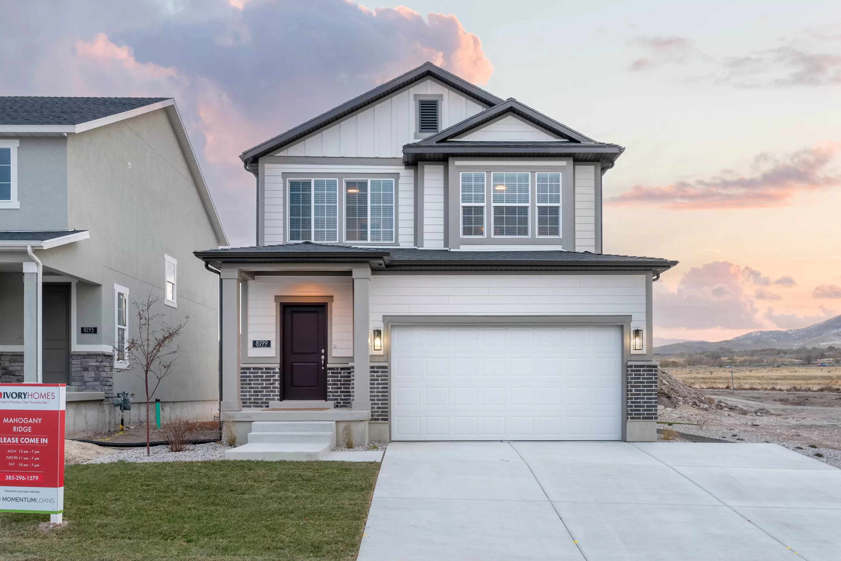 Mahogany Ridge Model Home