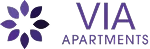 Via Apartments Logo