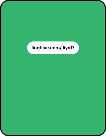 LinqHive profile link template