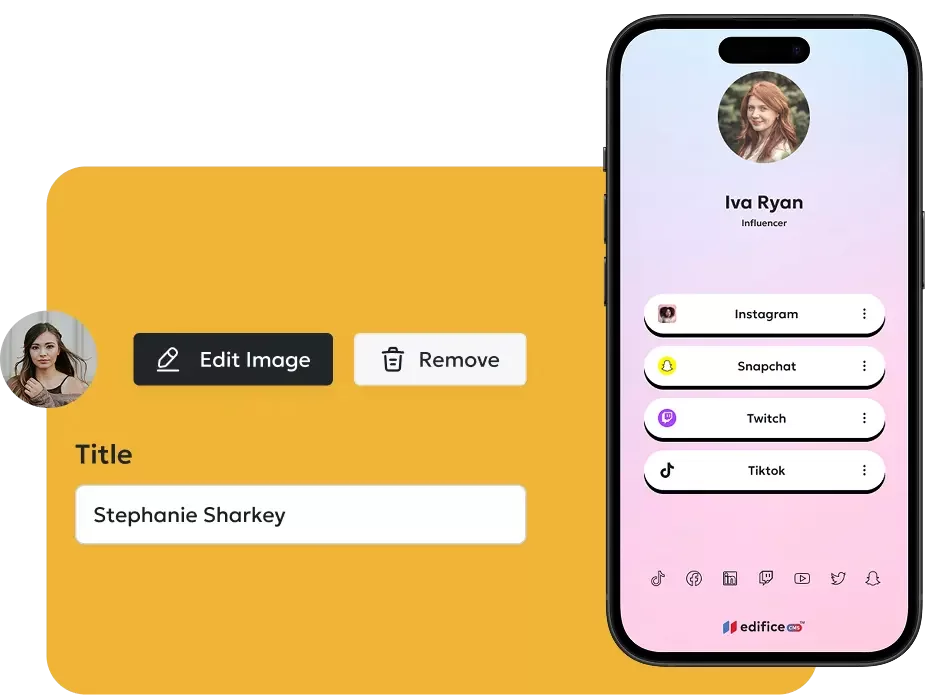 LinqHive personal branding profile