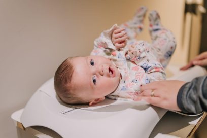 Family health care baby