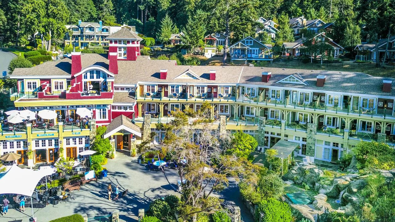 Pender Island Poets Cove Resort & Spa Pender Island, British Columbia, CA